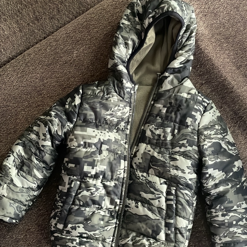 Under Armour Toddler 2T Reversible Coat